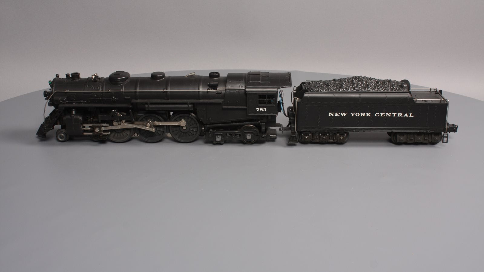 Lionel 6-8406 O New York Central Die-Cast Hudson 4-6-4 Steam Loco & Tender #783 EX/Box