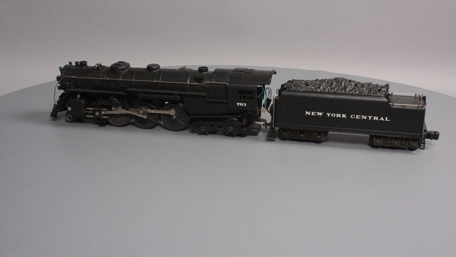 Lionel 6-8406 O New York Central Die-Cast Hudson 4-6-4 Steam Loco & Tender #783 LN/Box