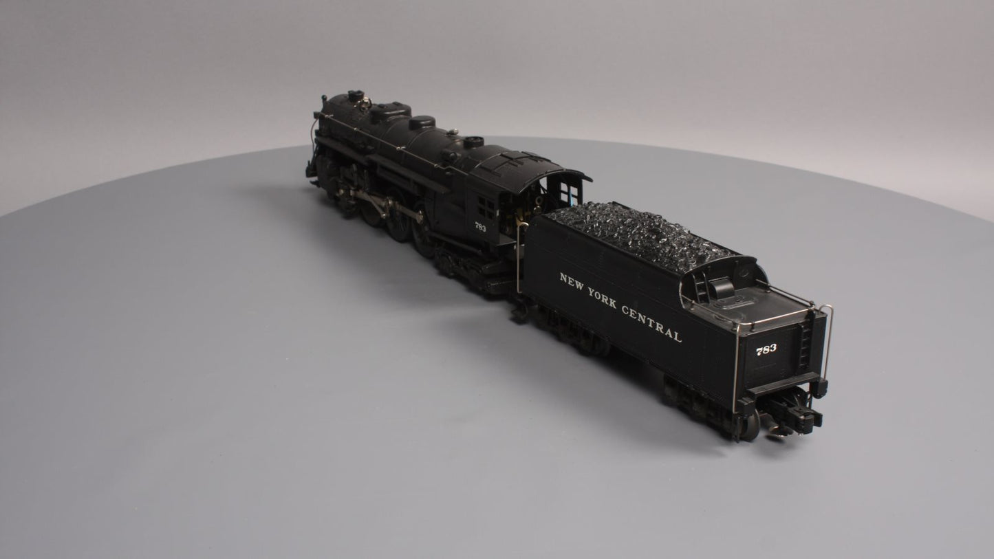 Lionel 6-8406 O New York Central Die-Cast Hudson 4-6-4 Steam Loco & Tender #783 EX/Box