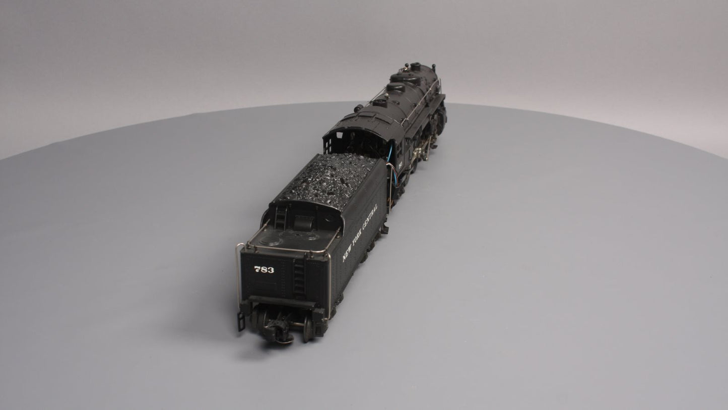 Lionel 6-8406 O New York Central Die-Cast Hudson 4-6-4 Steam Loco & Tender #783 LN/Box