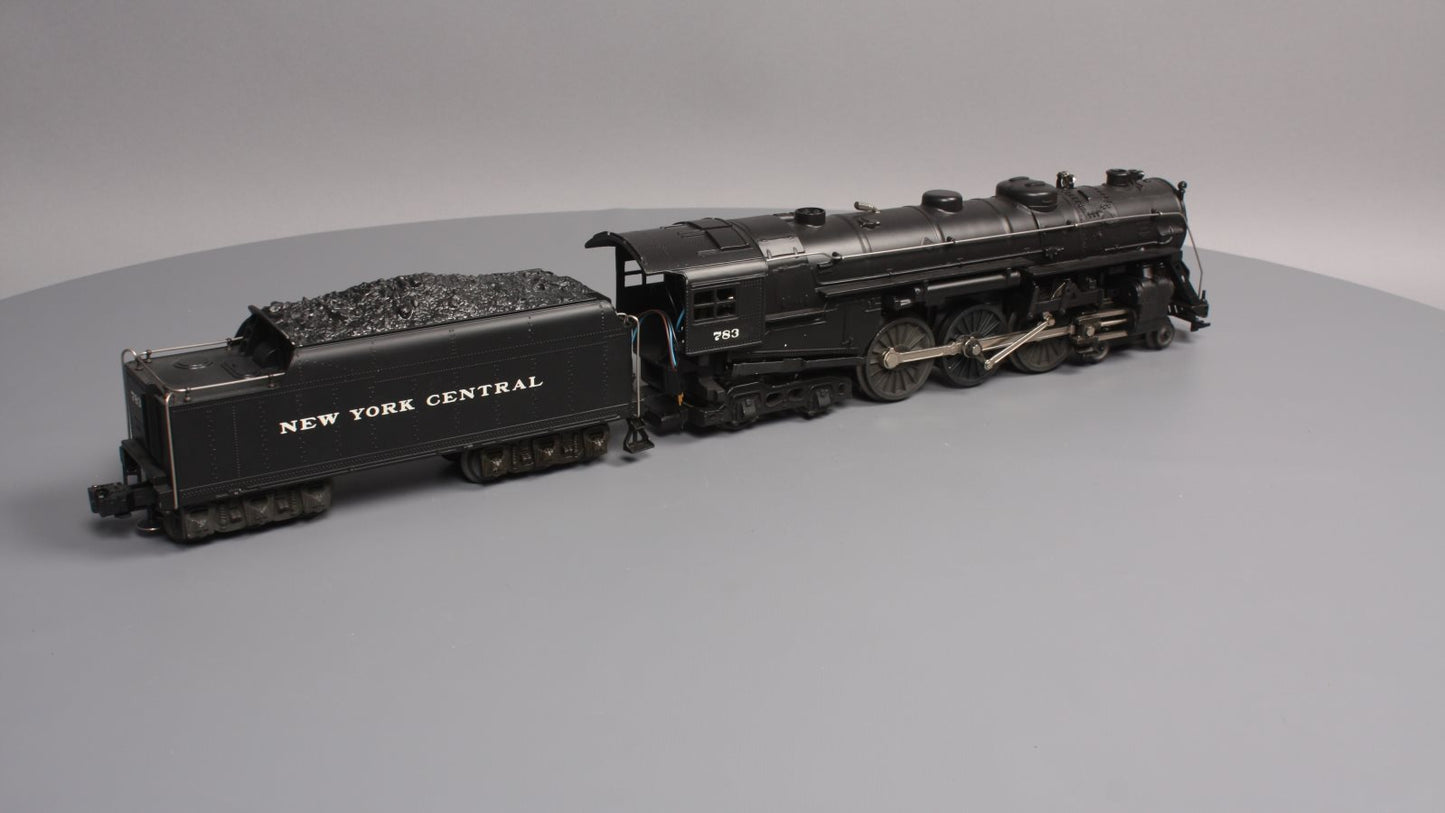 Lionel 6-8406 O New York Central Die-Cast Hudson 4-6-4 Steam Loco & Tender #783 NIB