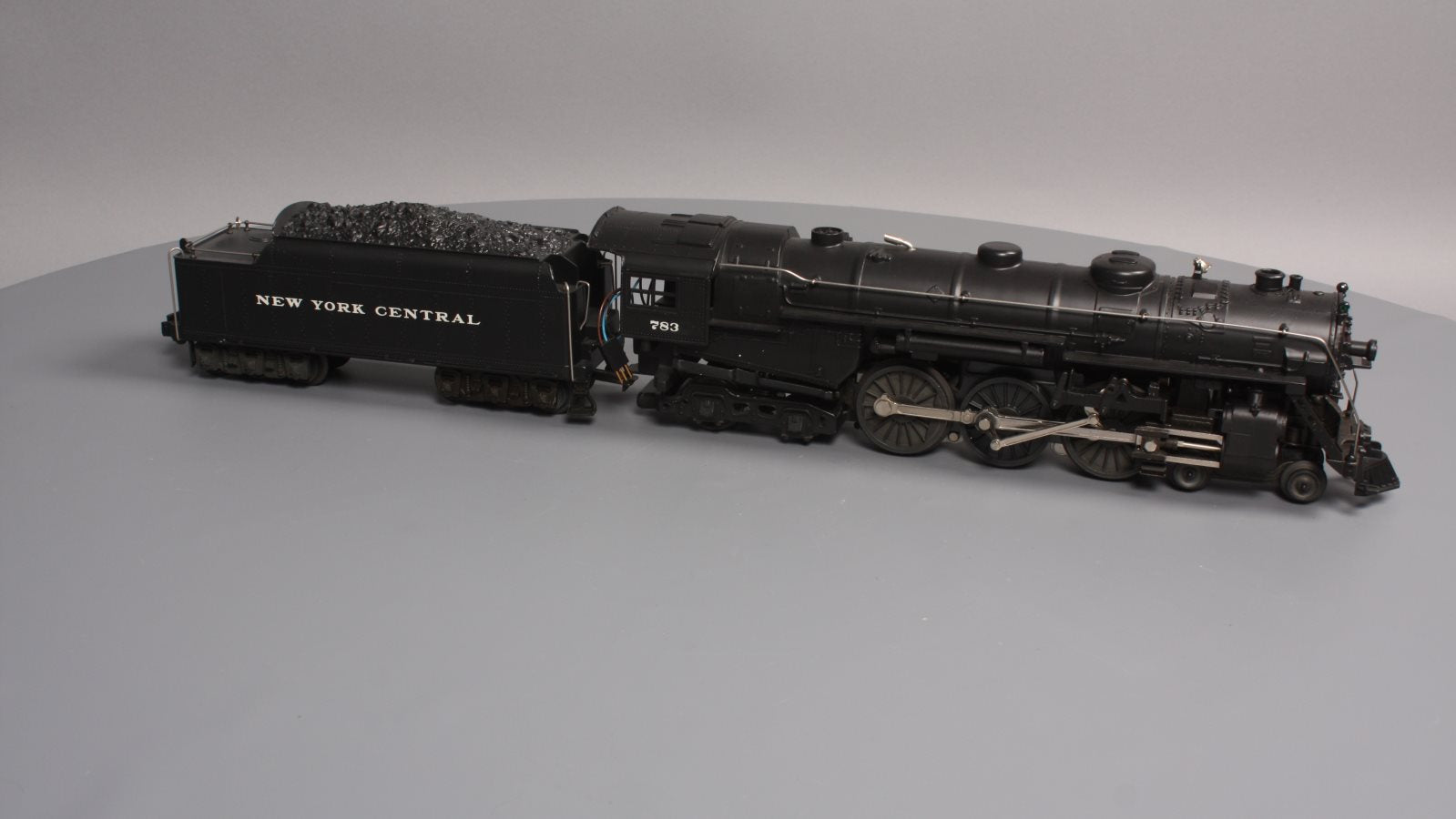 Lionel 6-8406 O New York Central Die-Cast Hudson 4-6-4 Steam Loco & Tender #783 LN/Box