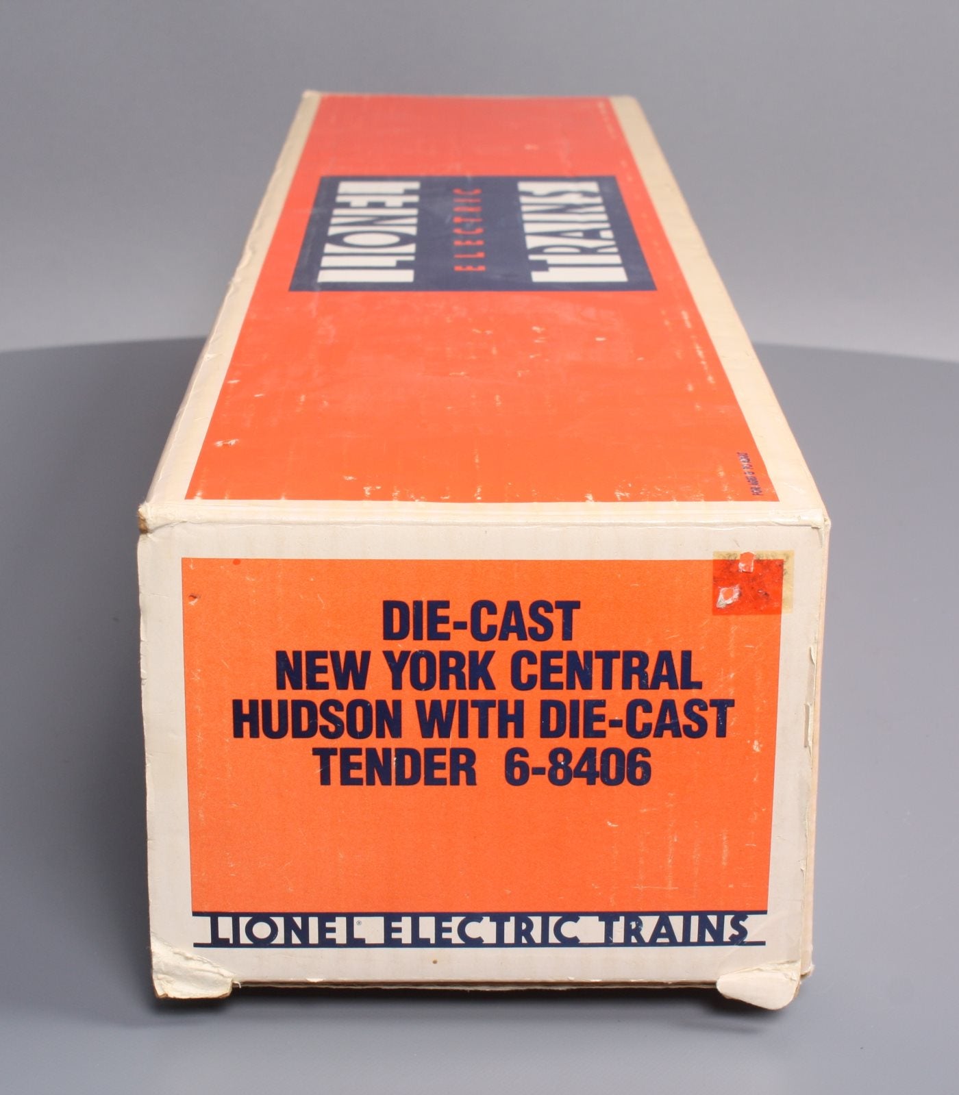 Lionel 6-8406 O New York Central Die-Cast Hudson 4-6-4 Steam Loco & Tender #783 EX/Box