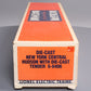 Lionel 6-8406 O New York Central Die-Cast Hudson 4-6-4 Steam Loco & Tender #783 NIB