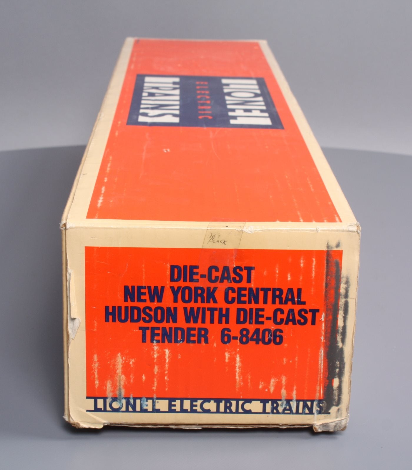 Lionel 6-8406 O New York Central Die-Cast Hudson 4-6-4 Steam Loco & Tender #783 LN/Box