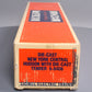 Lionel 6-8406 O New York Central Die-Cast Hudson 4-6-4 Steam Loco & Tender #783 EX/Box