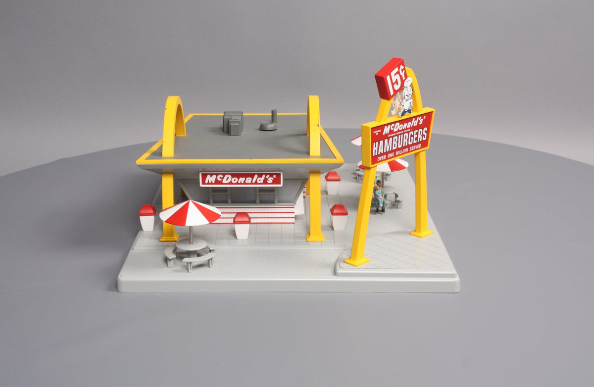 MTH 30-9034 O McDonald's Original Restaurant Building MT/Box