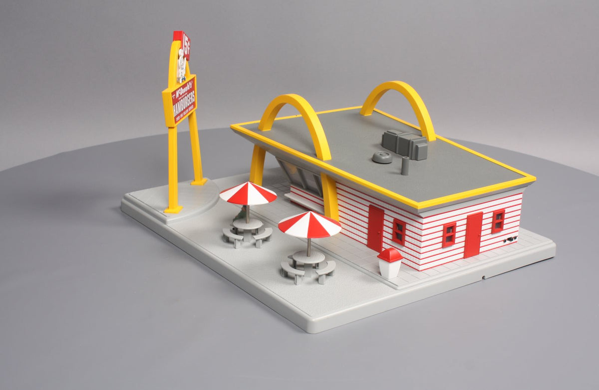MTH 30-9034 O McDonald's Original Restaurant Building MT/Box