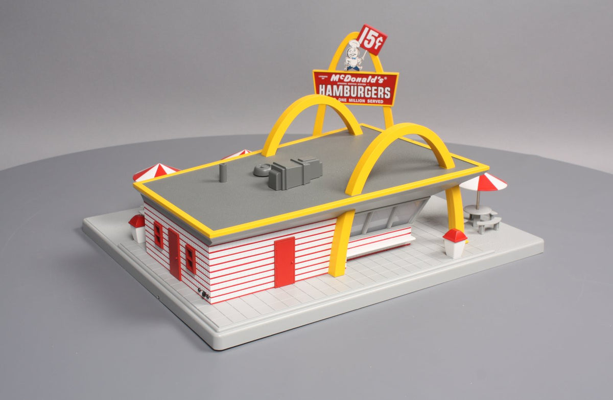 MTH 30-9034 O McDonald's Original Restaurant Building MT/Box