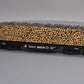 K-Line K693-1091 O Gauge Baltimore & Ohio Flatcar wi/Pulpwood Load LN/Box