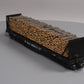 K-Line K693-1091 O Gauge Baltimore & Ohio Flatcar wi/Pulpwood Load LN/Box