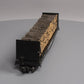 K-Line K693-1091 O Gauge Baltimore & Ohio Flatcar wi/Pulpwood Load LN/Box