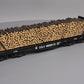 K-Line K693-1091 O Gauge Baltimore & Ohio Flatcar wi/Pulpwood Load LN/Box