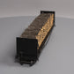 K-Line K693-1091 O Gauge Baltimore & Ohio Flatcar wi/Pulpwood Load LN/Box