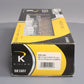 K-Line K693-1091 O Gauge Baltimore & Ohio Flatcar wi/Pulpwood Load LN/Box