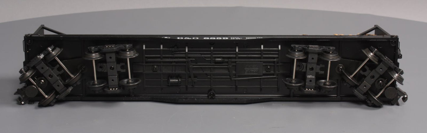 K-Line K693-1091 O Gauge Baltimore & Ohio Flatcar wi/Pulpwood Load LN/Box