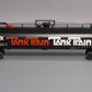 Lionel 6-19647 O Gauge GATX Tank Train Intermediate Car #44590 EX