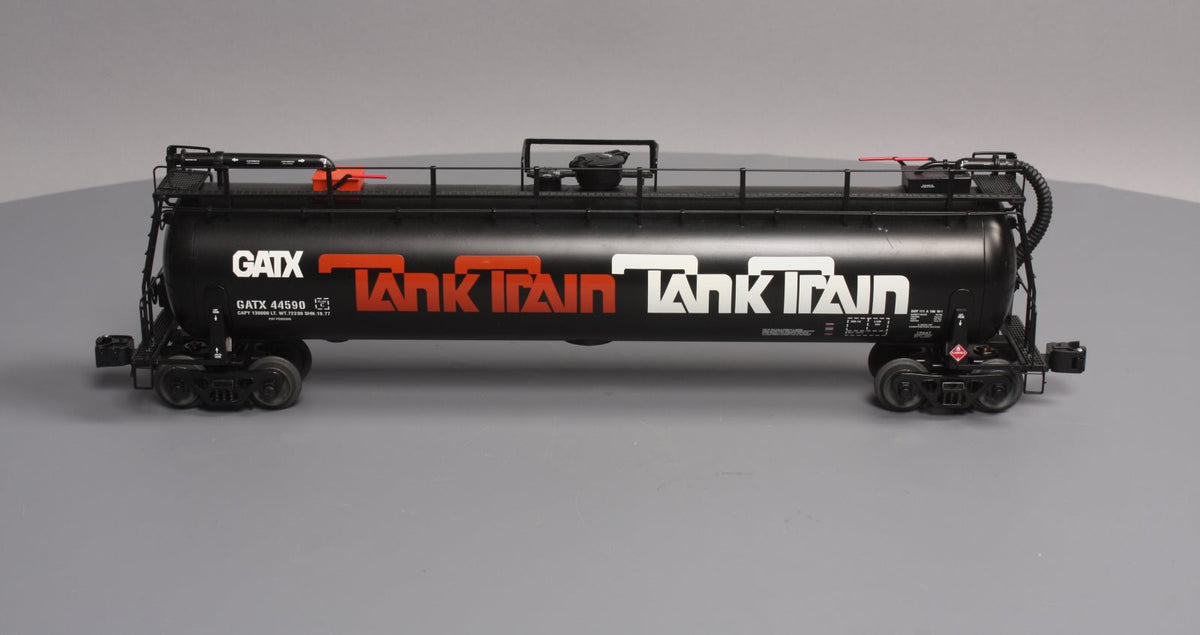 Lionel 6-19647 O Gauge GATX Tank Train Intermediate Car #44590 EX