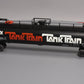 Lionel 6-19647 O Gauge GATX Tank Train Intermediate Car #44590 EX