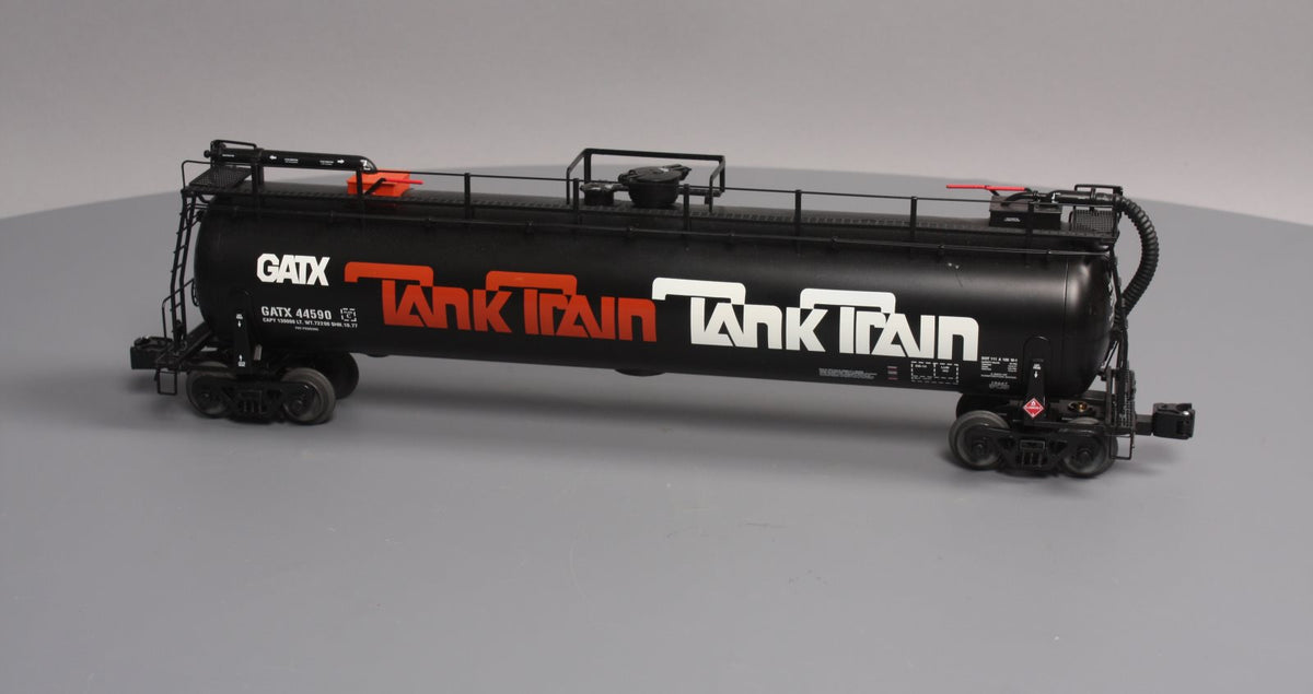 Lionel 6-19647 O Gauge GATX Tank Train Intermediate Car #44590 EX