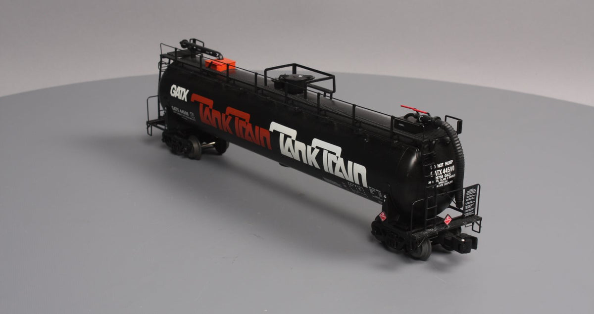 Lionel 6-19647 O Gauge GATX Tank Train Intermediate Car #44590 EX