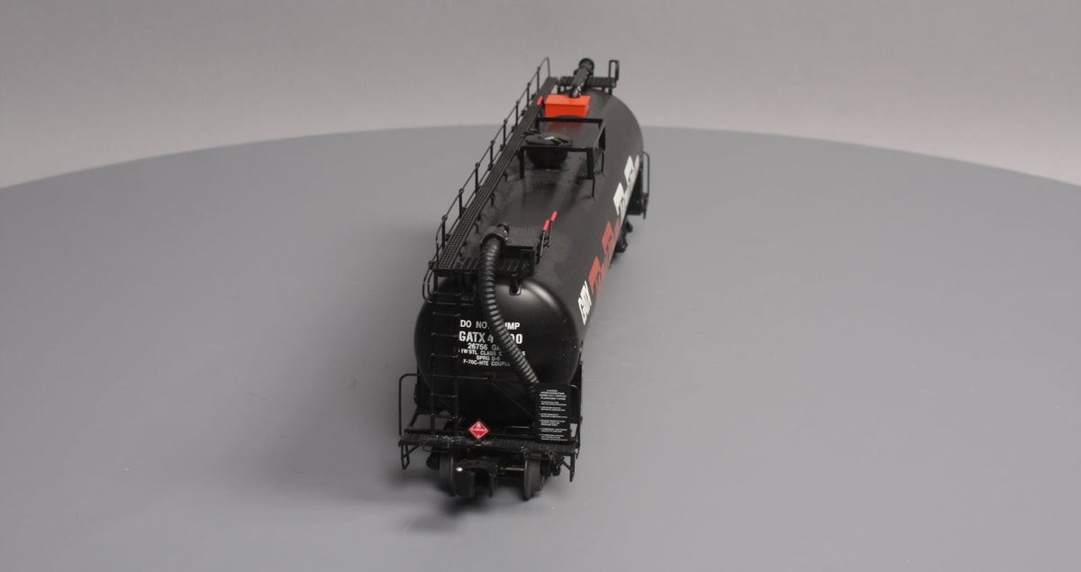 Lionel 6-19647 O Gauge GATX Tank Train Intermediate Car #44590 EX