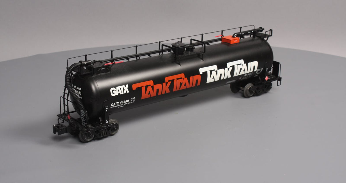 Lionel 6-19647 O Gauge GATX Tank Train Intermediate Car #44590 EX