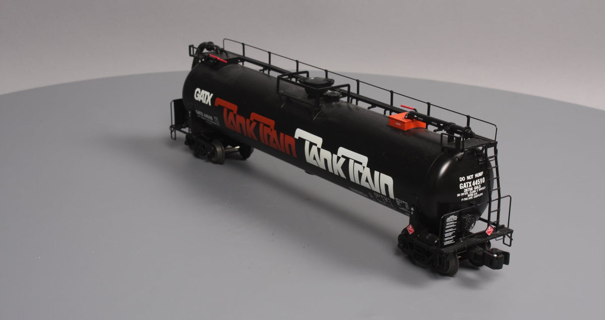 Lionel 6-19647 O Gauge GATX Tank Train Intermediate Car #44590 EX