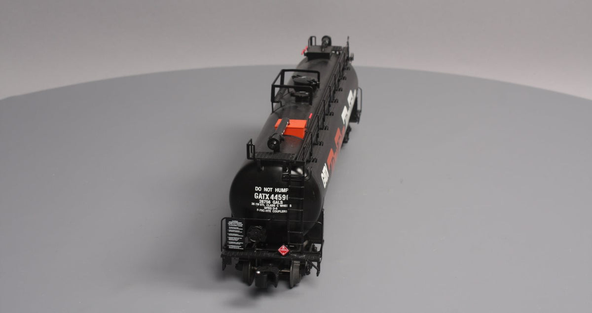 Lionel 6-19647 O Gauge GATX Tank Train Intermediate Car #44590 EX