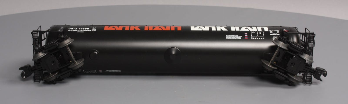 Lionel 6-19647 O Gauge GATX Tank Train Intermediate Car #44590 EX