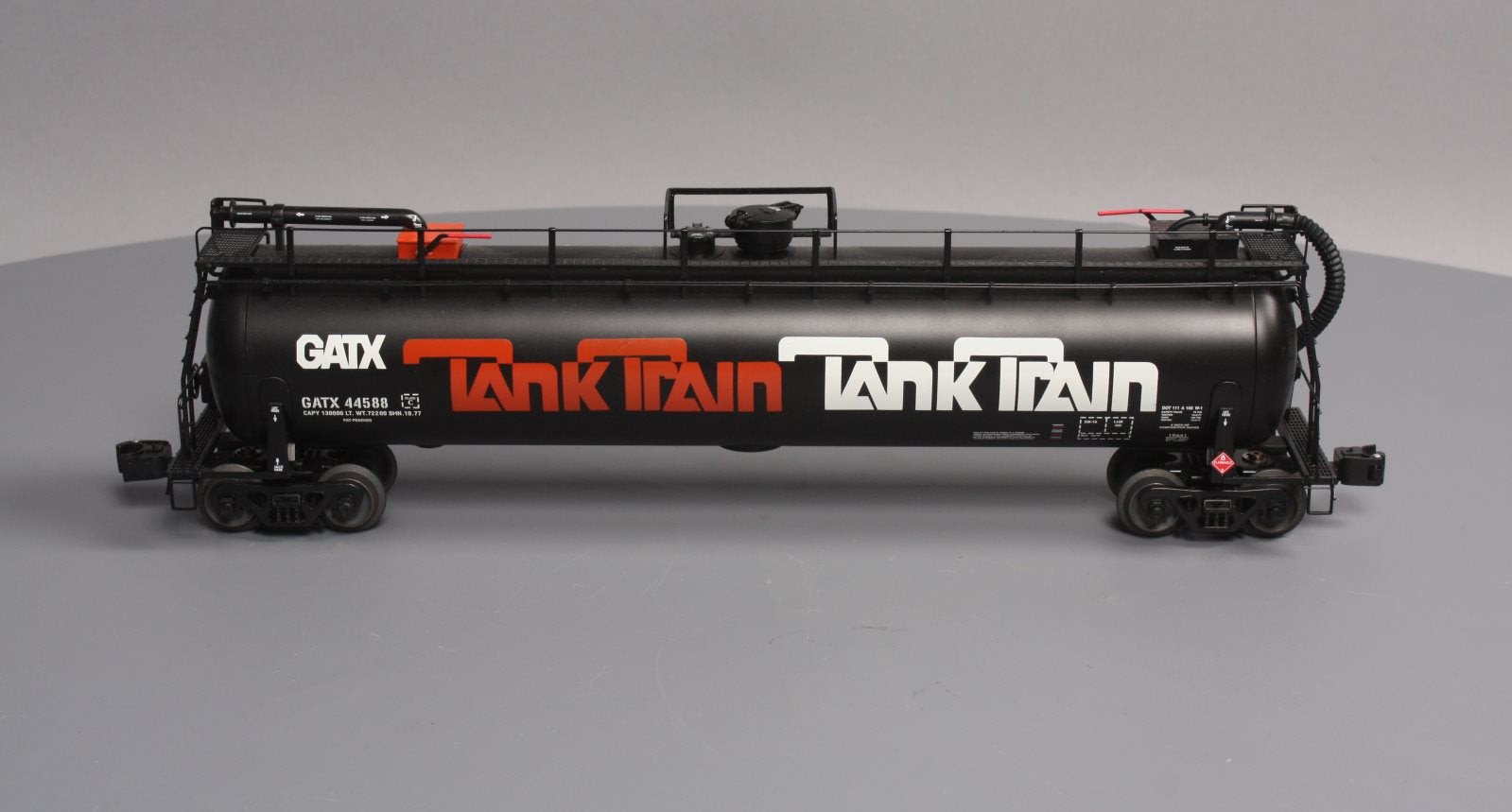 Lionel 6-19641 GATX TankTrain Tank Car Intermediate #44588 LN/Box