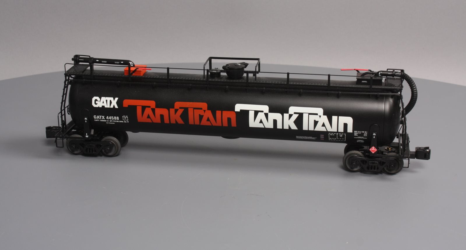 Lionel 6-19641 GATX TankTrain Tank Car Intermediate #44588 LN/Box