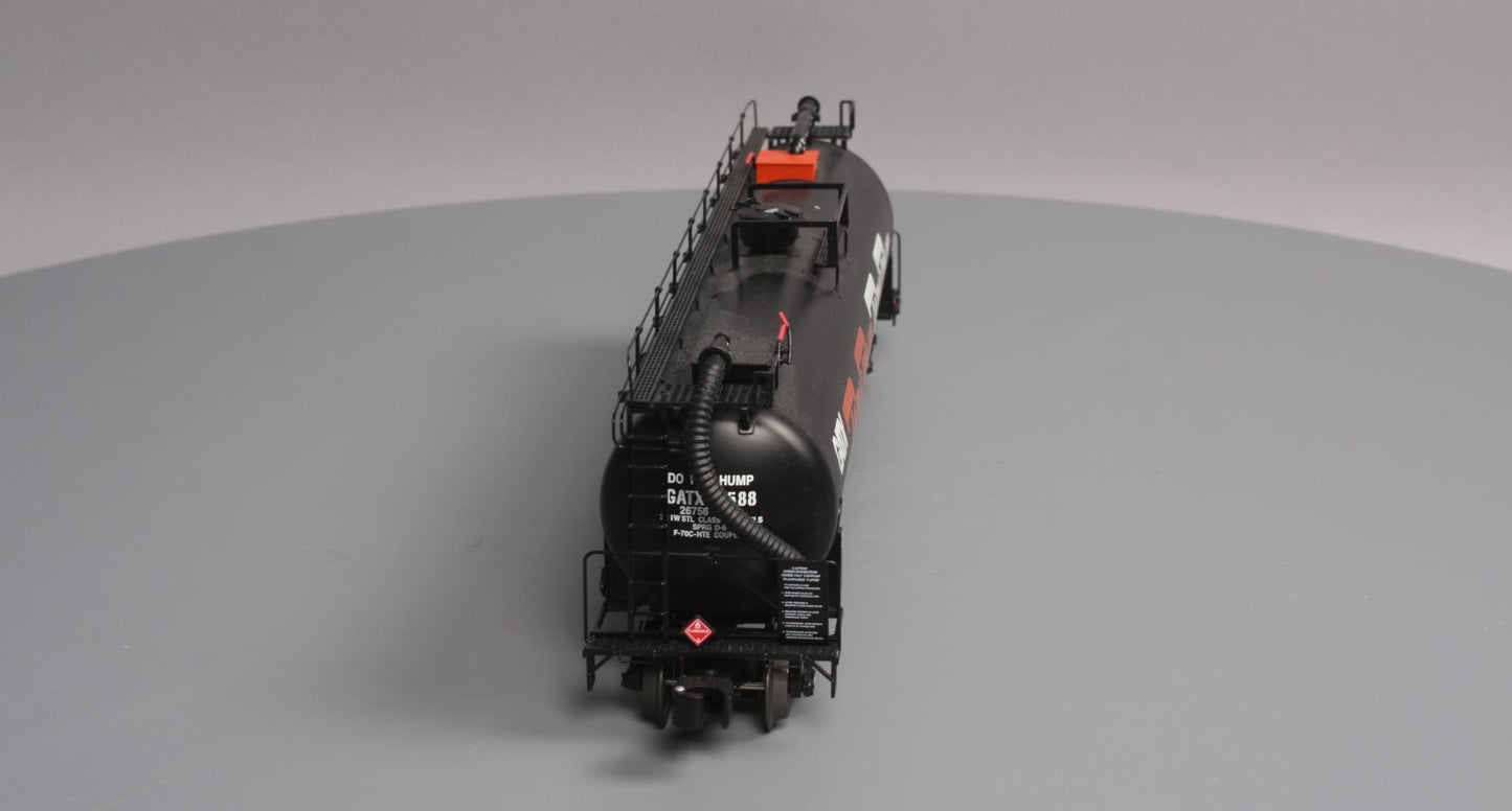Lionel 6-19641 GATX TankTrain Tank Car Intermediate #44588 LN/Box