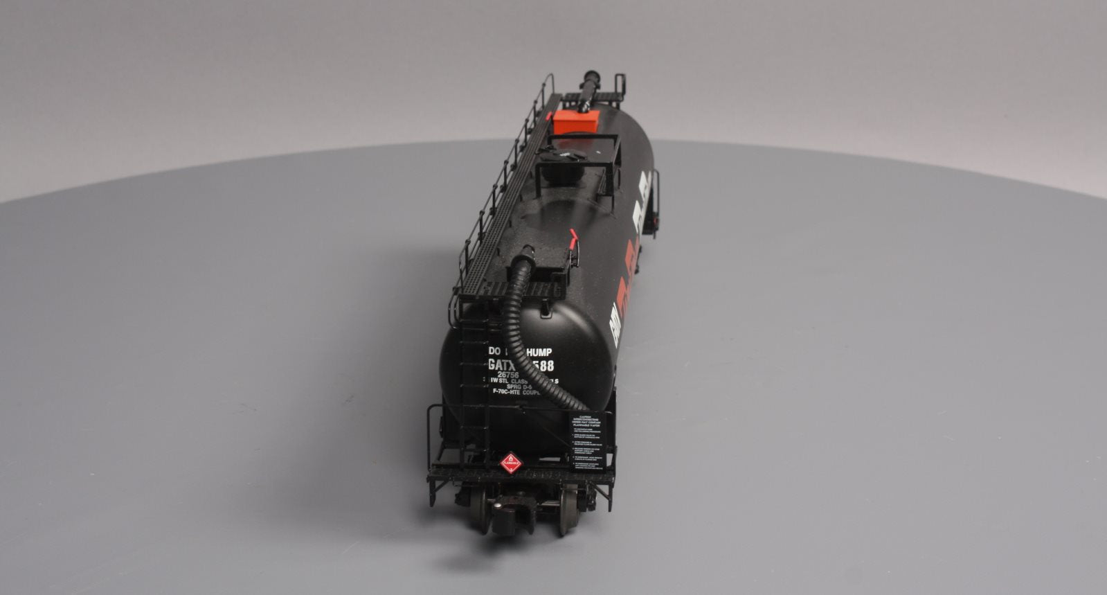 Lionel 6-19641 GATX TankTrain Tank Car Intermediate #44588 LN/Box