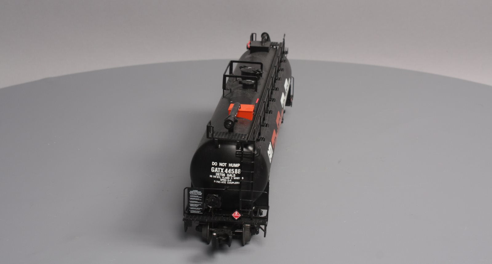 Lionel 6-19641 GATX TankTrain Tank Car Intermediate #44588 LN/Box