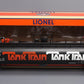 Lionel 6-19641 GATX TankTrain Tank Car Intermediate #44588 LN/Box