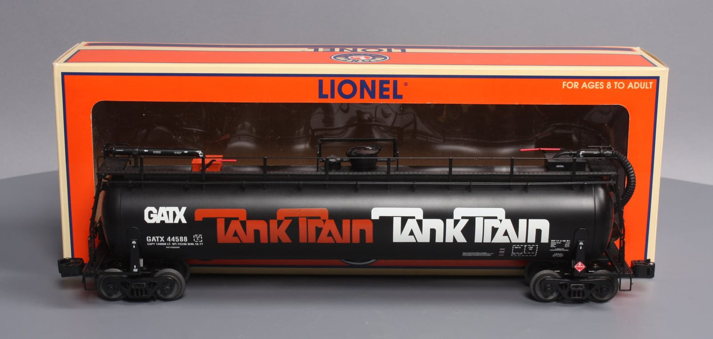 Lionel 6-19641 GATX TankTrain Tank Car Intermediate #44588 LN/Box