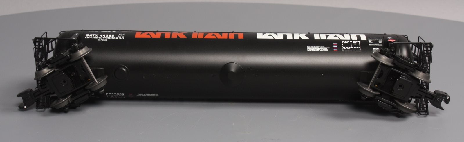 Lionel 6-19641 GATX TankTrain Tank Car Intermediate #44588 LN/Box