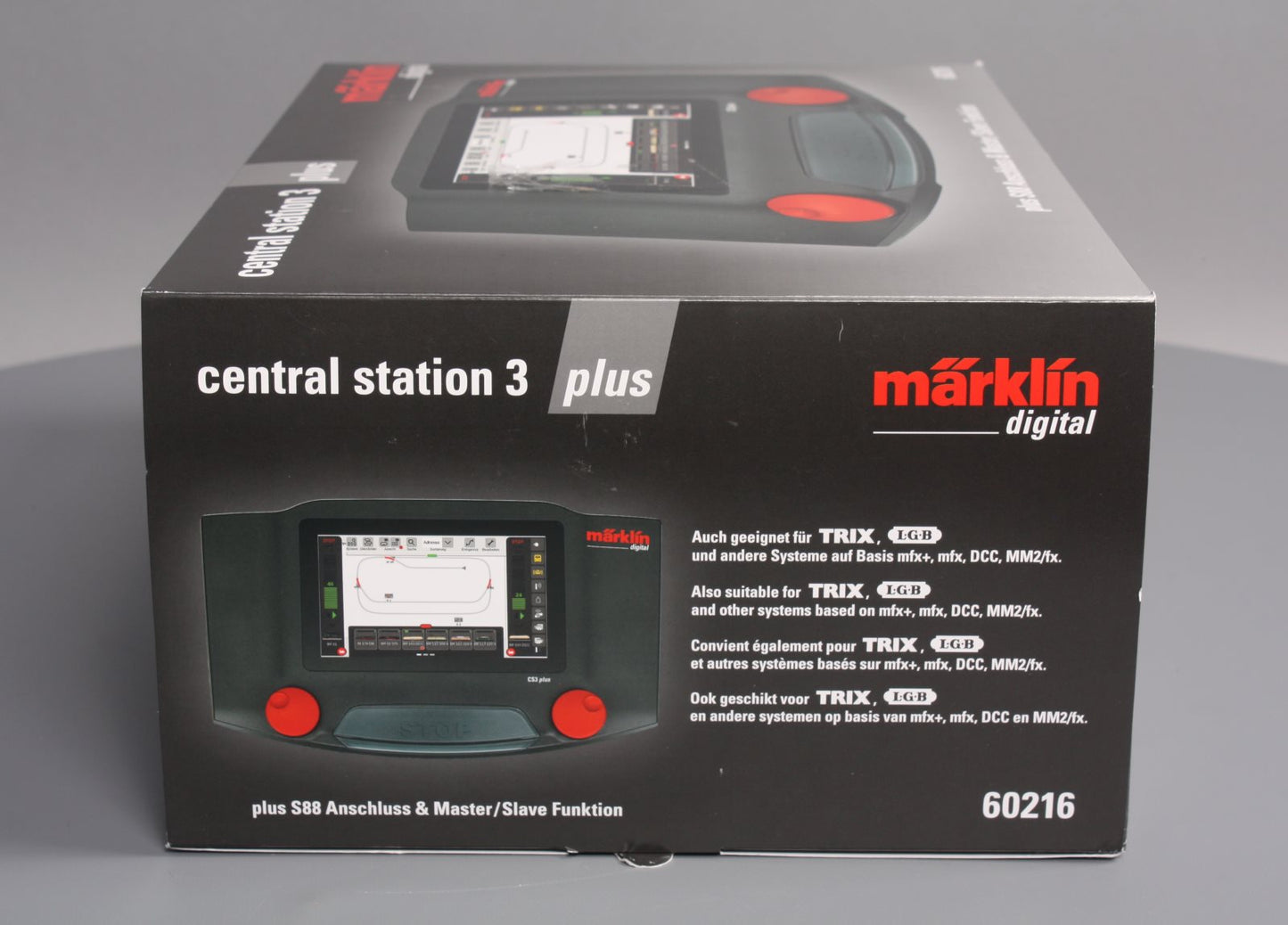 Marklin 60216 Central Station 3 Plus