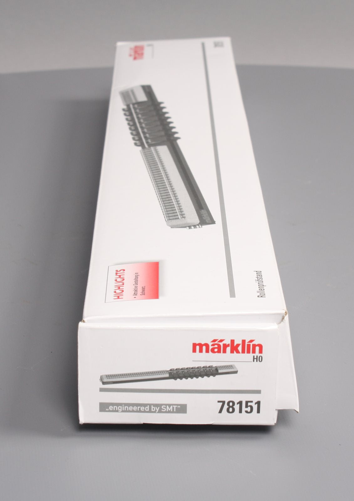 Marklin 78151 HO Large 16 Wheel Roller Test Stand NIB