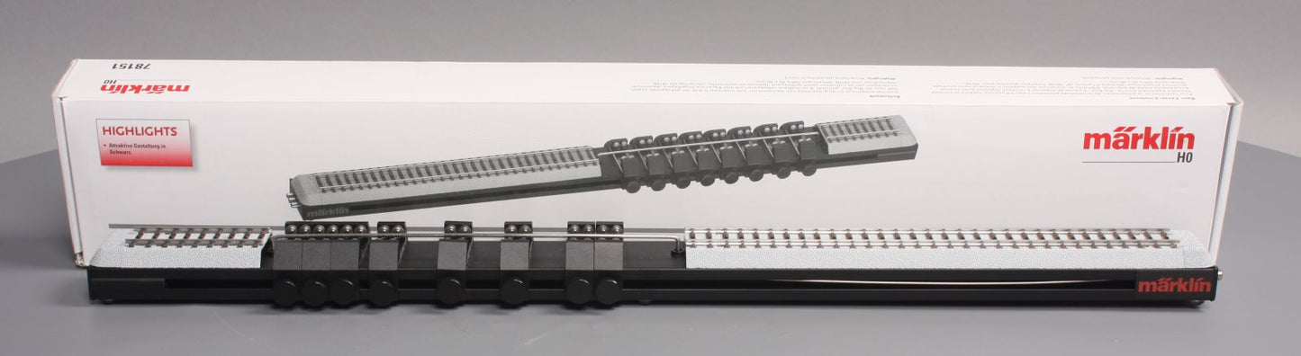 Marklin 78151 HO Large 16 Wheel Roller Test Stand NIB