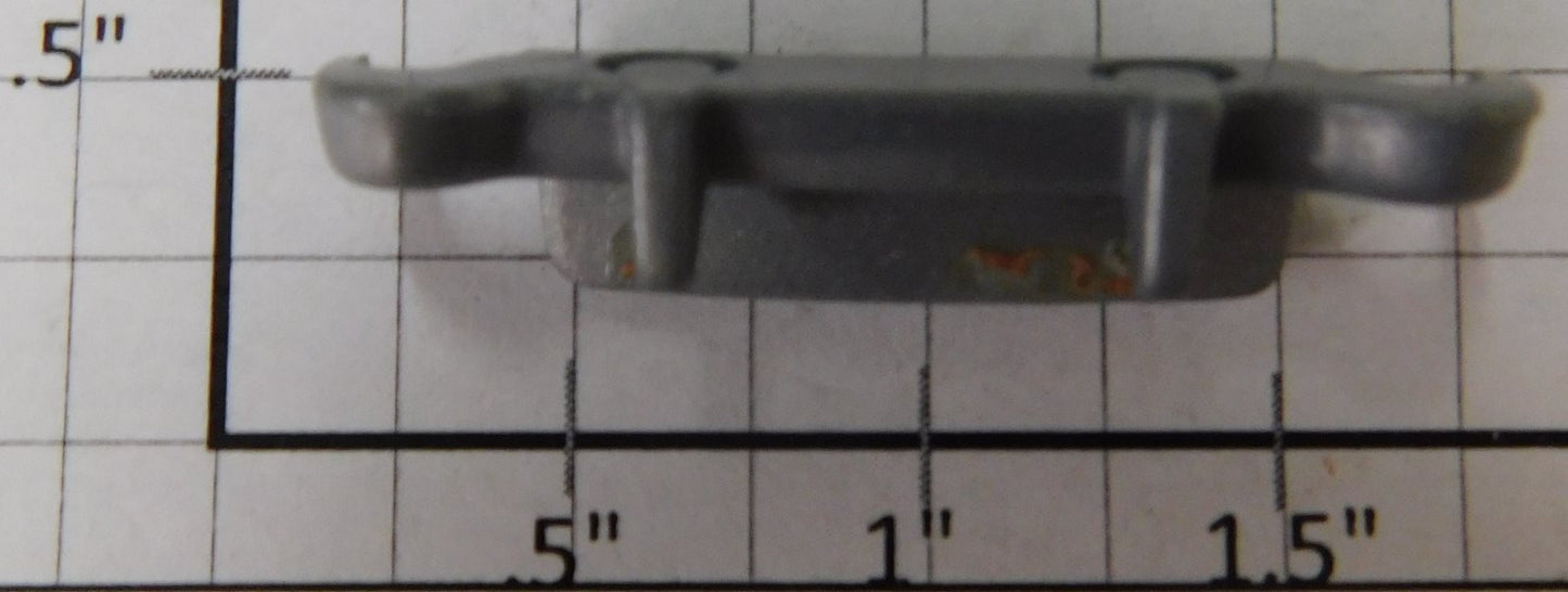 Lionel 19424-12 Automobile Rear Dark Gray Bumper
