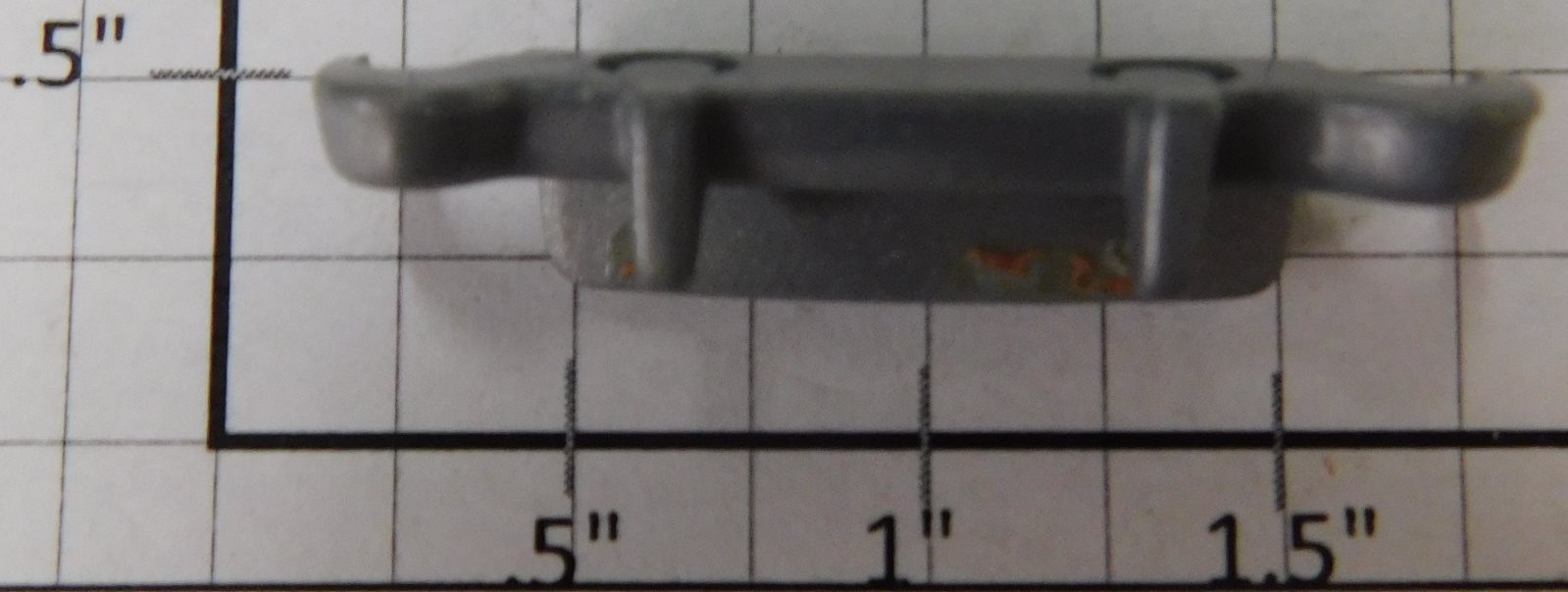 Lionel 19424-12 Automobile Rear Dark Gray Bumper