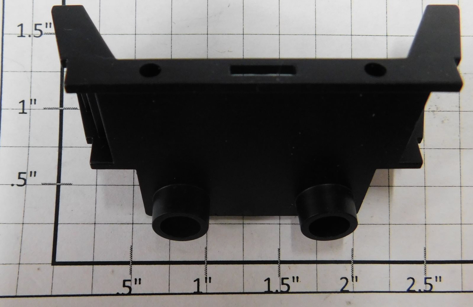MTH ZZ-000002 Bay Window Caboose Platform