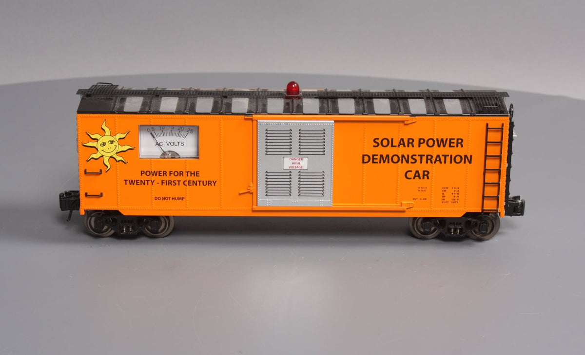 Lionel K-line 6-21265 O Gauge Solar Power Operating Voltmeter Car NIB
