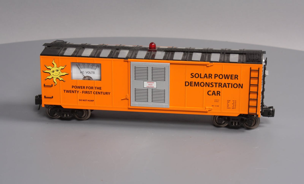 Lionel K-line 6-21265 O Gauge Solar Power Operating Voltmeter Car NIB