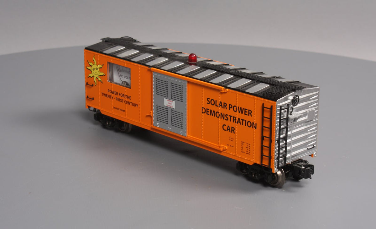 Lionel K-line 6-21265 O Gauge Solar Power Operating Voltmeter Car NIB