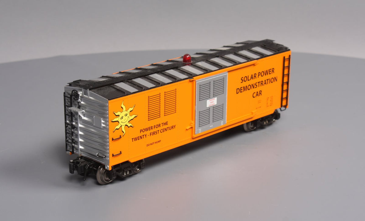 Lionel K-line 6-21265 O Gauge Solar Power Operating Voltmeter Car NIB