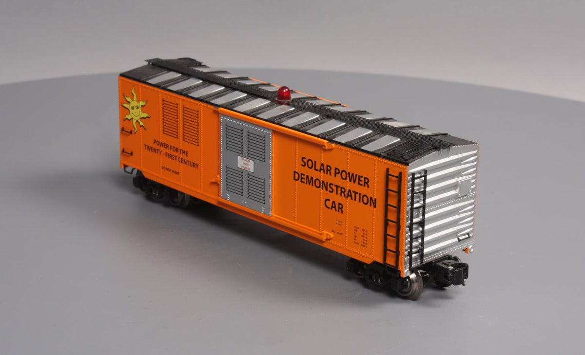 Lionel K-line 6-21265 O Gauge Solar Power Operating Voltmeter Car NIB