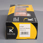 Lionel K-line 6-21265 O Gauge Solar Power Operating Voltmeter Car NIB